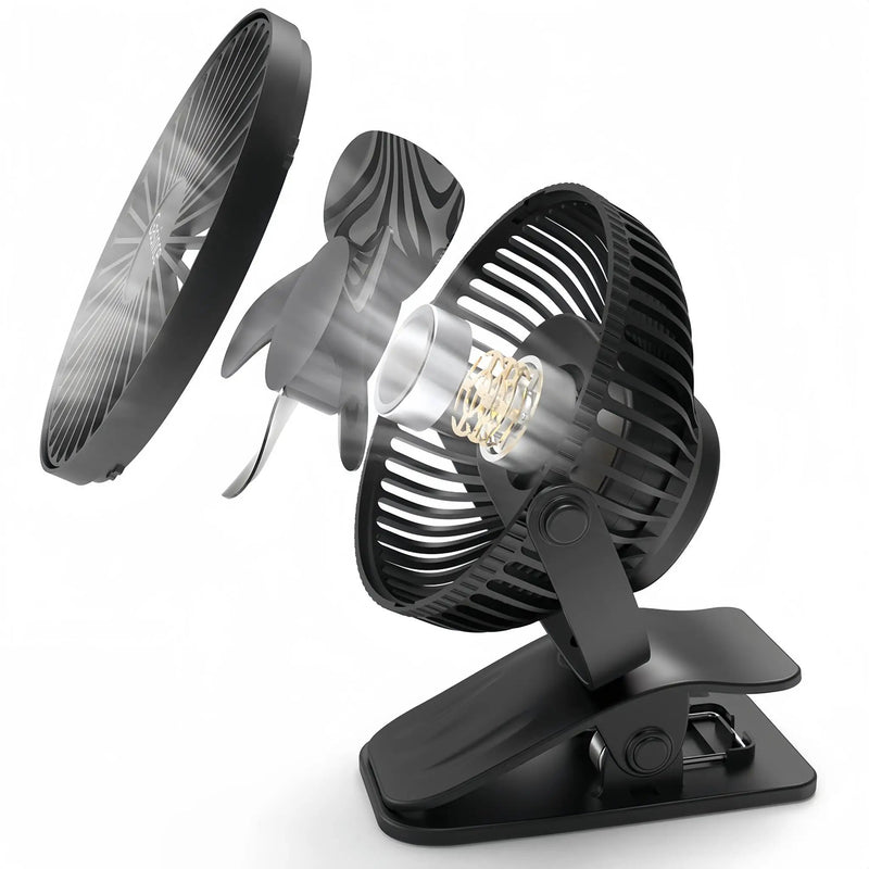 Table Fan Clip on Fan by salelink.co.nz