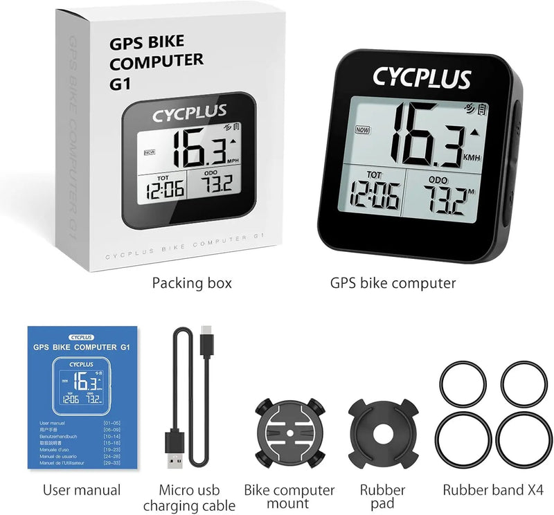 CYCPLUS GPS Bike Computer by salelink.co.nz