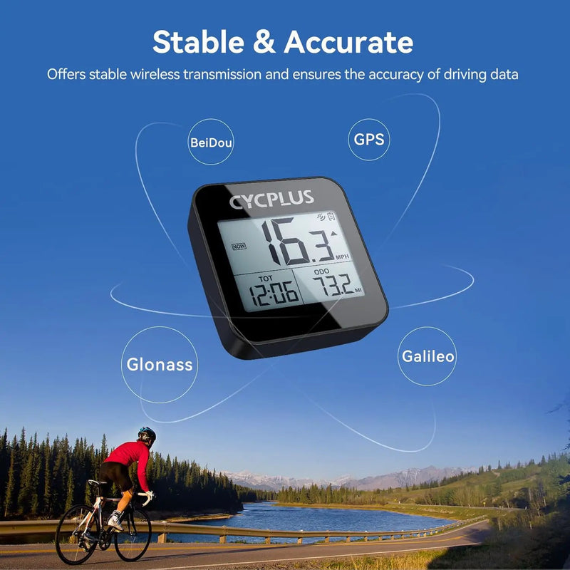 CYCPLUS GPS Bike Computer by salelink.co.nz
