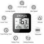 CYCPLUS GPS Bike Computer by salelink.co.nz