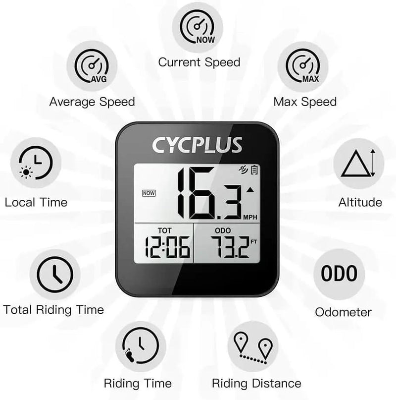 CYCPLUS GPS Bike Computer by salelink.co.nz