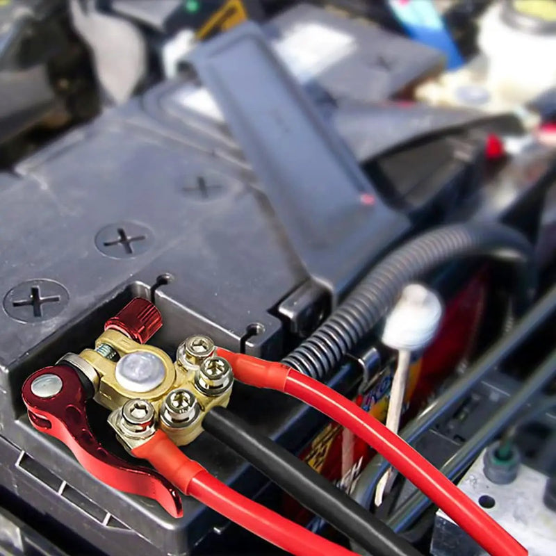 Battery Terminal Clamp Connectors by salelink.co.nz