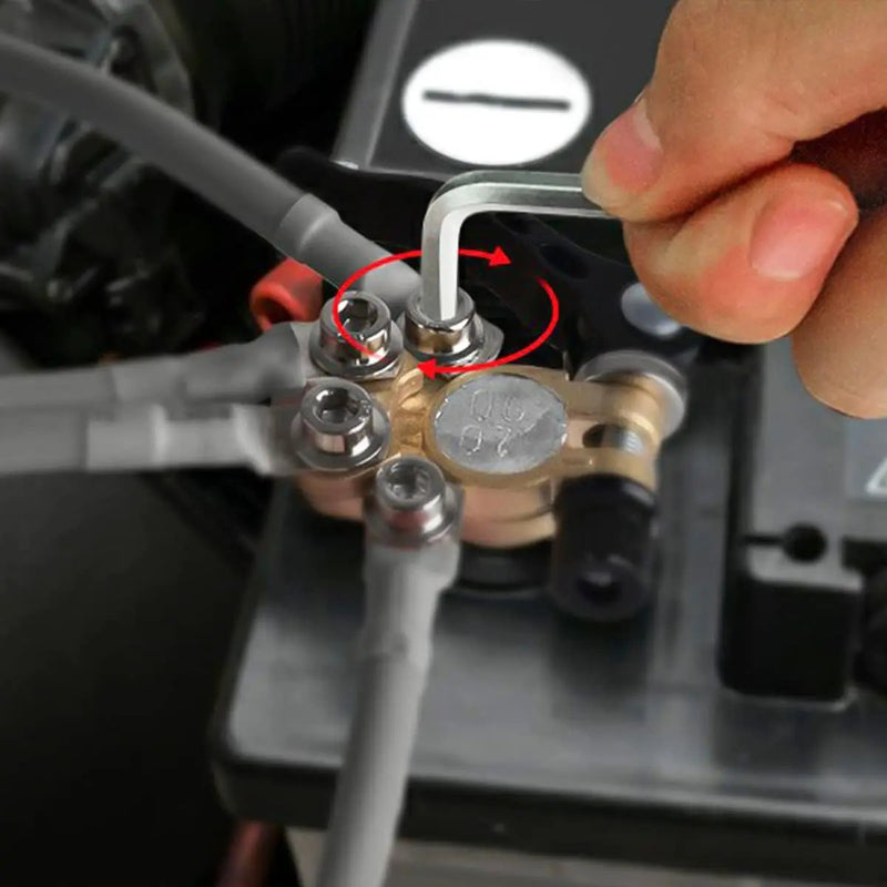 Battery Terminal Clamp Connectors by salelink.co.nz