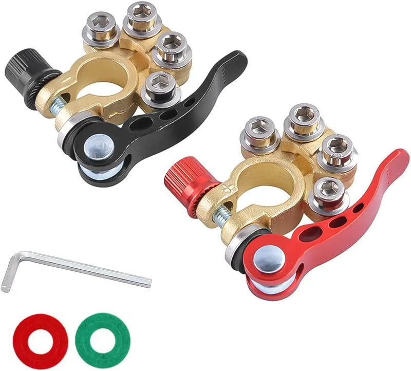 Battery Terminal Clamp Connectors by salelink.co.nz