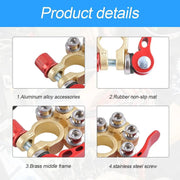 Battery Terminal Clamp Connectors by salelink.co.nz