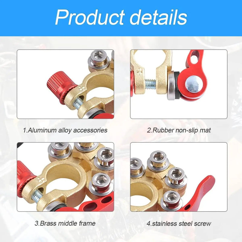 Battery Terminal Clamp Connectors by salelink.co.nz