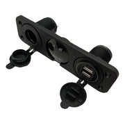 12V Car Charger Socket Panel by salelink.co.nz