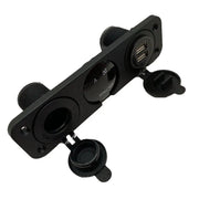 12V Car Charger Socket Panel by salelink.co.nz