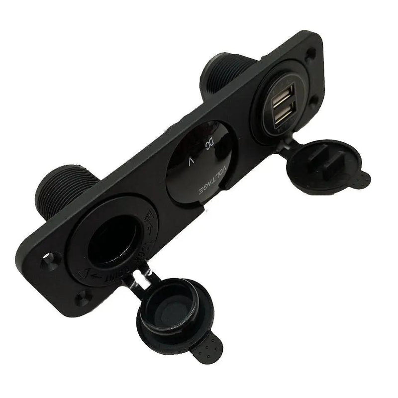 12V Car Charger Socket Panel by salelink.co.nz