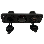 12V Car Charger Socket Panel by salelink.co.nz