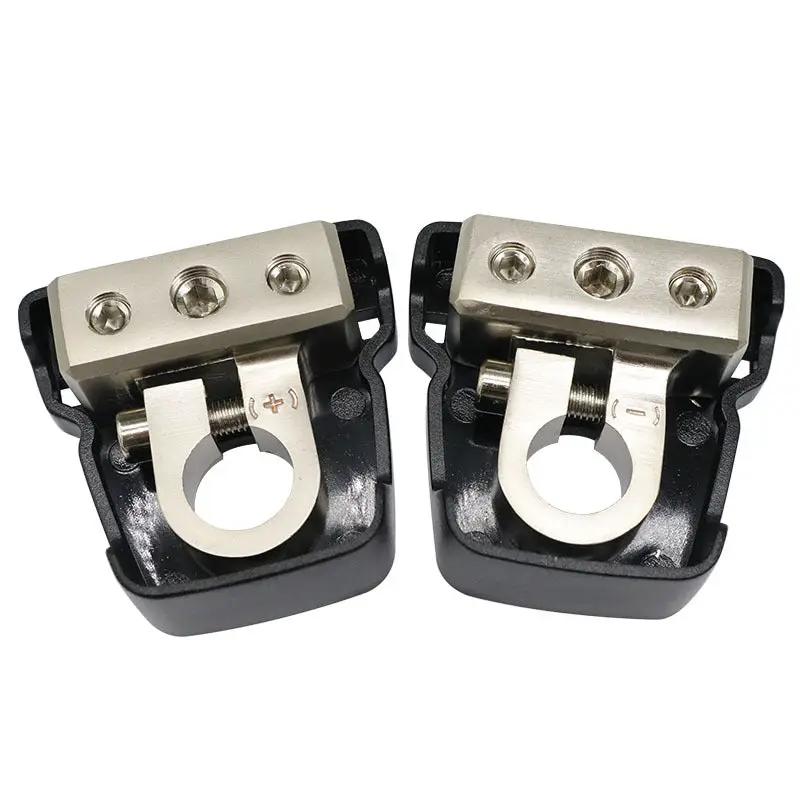 Battery Terminal Connectors with Polycarbonate Cover by salelink.co.nz