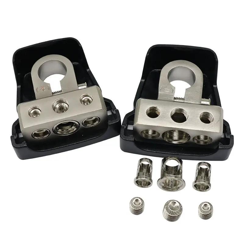 Battery Terminal Connectors with Polycarbonate Cover by salelink.co.nz