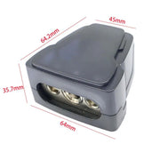 Battery Terminal Connectors with Polycarbonate Cover by salelink.co.nz