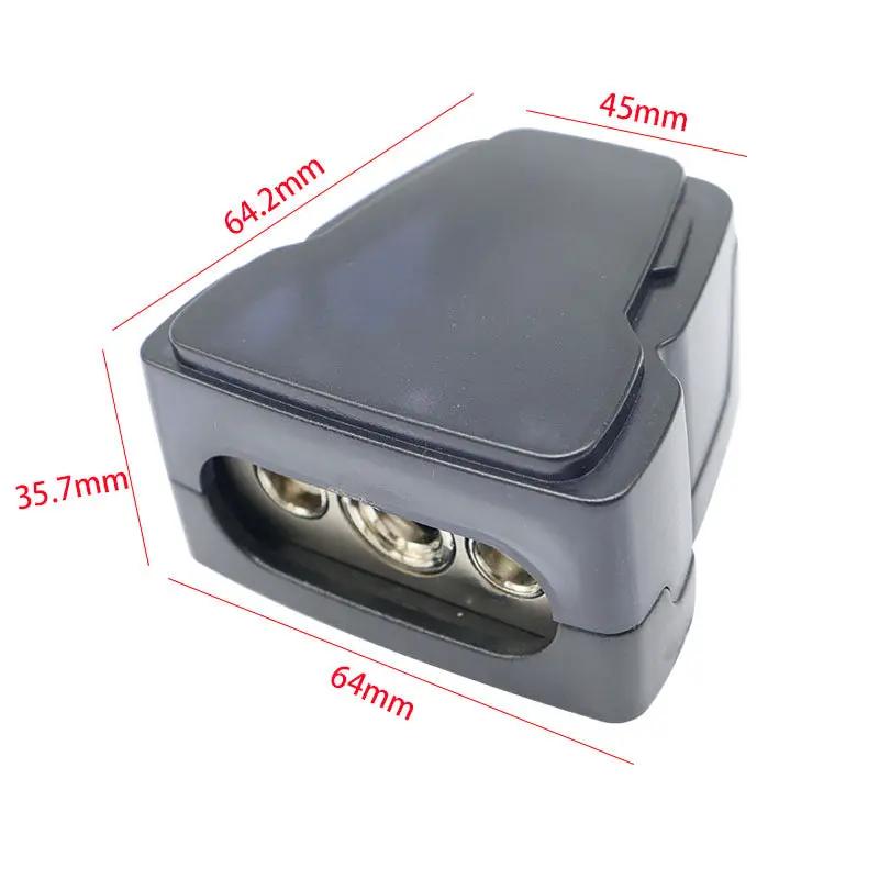 Battery Terminal Connectors with Polycarbonate Cover by salelink.co.nz