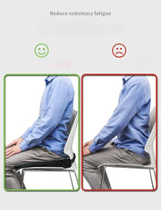 Universal Car Office Memory Foam Seat Cushion by salelink.co.nz