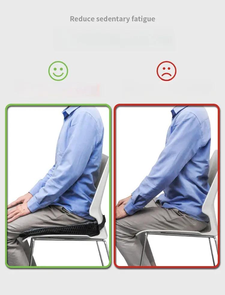 Universal Car Office Memory Foam Seat Cushion by salelink.co.nz