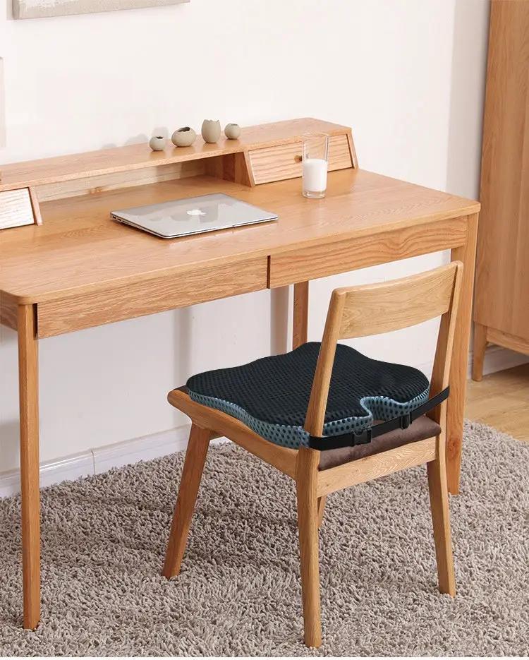 Universal Car Office Memory Foam Seat Cushion by salelink.co.nz