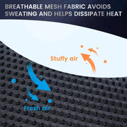 Universal Car Office Memory Foam Seat Cushion by salelink.co.nz