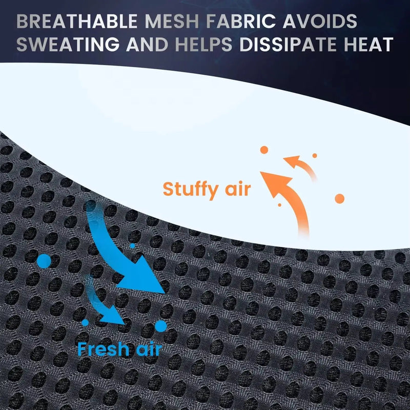 Universal Car Office Memory Foam Seat Cushion by salelink.co.nz