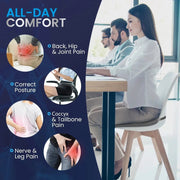 Universal Car Office Memory Foam Seat Cushion by salelink.co.nz