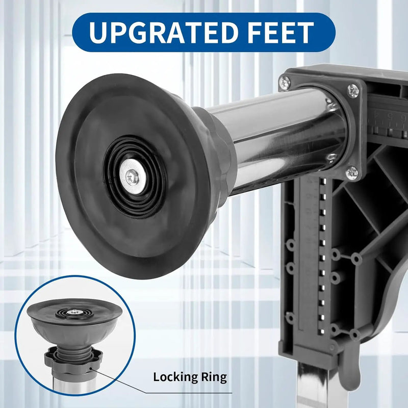 Universal Adjustable Washing Machine Stand by salelink.co.nz