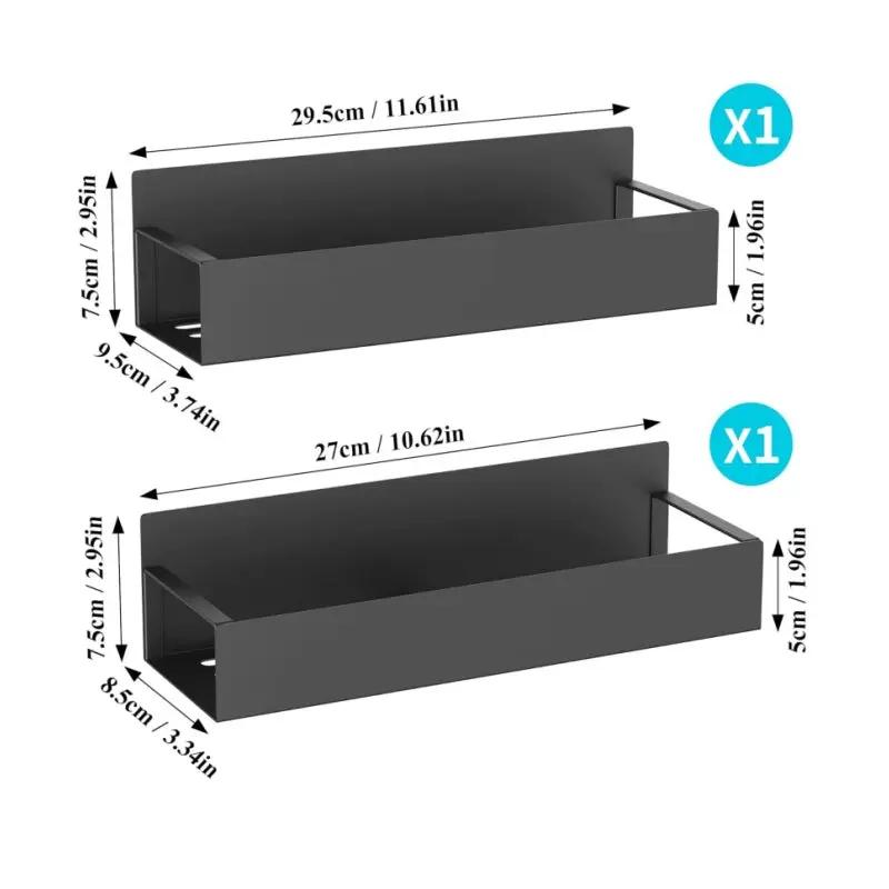 2 Pack Magnetic Spice Rack Organizer for Refrigerator by salelink.co.nz