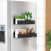 2 Pack Magnetic Spice Rack Organizer for Refrigerator by salelink.co.nz