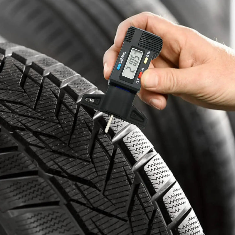 Tyre Tread Depth Gauge Portable Tread Depth Tester by salelink.co.nz