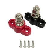 12V Bus Bar Marine 5/16" M8 Single Stud Power Distribution Block by salelink.co.nz