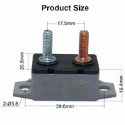 AR-40A Auto-Reset Car Circuit Breaker with Safety Cover by salelink.co.nz