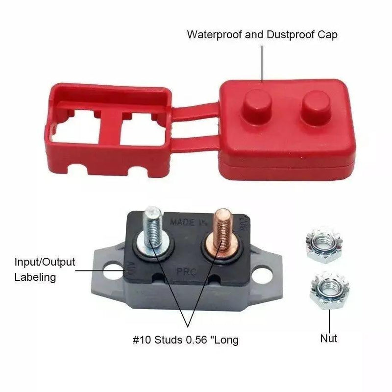AR-40A Auto-Reset Car Circuit Breaker with Safety Cover by salelink.co.nz