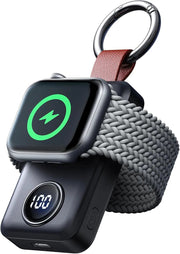 JOYROOM 2000mAh Wireless Charger For Apple Watch Black by salelink.co.nz