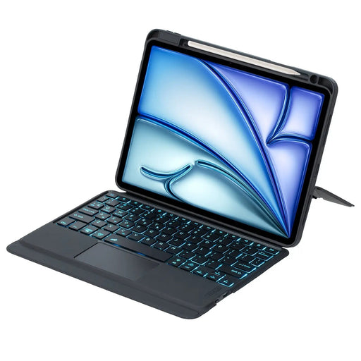 Combo Keyboard Case With Backlight for iPad Air 11inch by salelink.co.nz