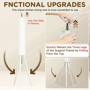 Tripod Clothes Drying Rack by salelink.co.nz