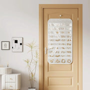 Hanging Jewelry Organizer White by salelink.co.nz