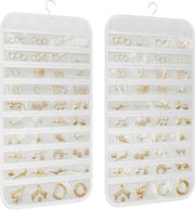 Hanging Jewelry Organizer White by salelink.co.nz