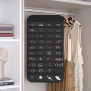 Hanging Jewelry Organizer Black by salelink.co.nz