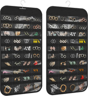 Hanging Jewelry Organizer Black by salelink.co.nz