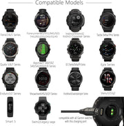 USB C Garmin Watch Charger Cable by salelink.co.nz