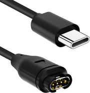 salelink.co.nz Unbranded USB C Garmin Watch Charger Cable USB C Garmin Watch Charger Cable | Action Outdoors NZ