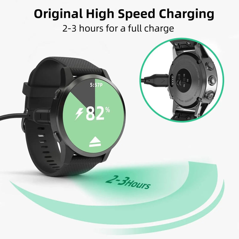 USB C Garmin Watch Charger Cable by salelink.co.nz