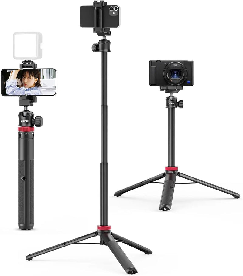 ULANZI MT-44 Extendable Phone Tripod Selfie Stick by salelink.co.nz