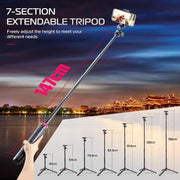 ULANZI MT-44 Extendable Phone Tripod Selfie Stick by salelink.co.nz