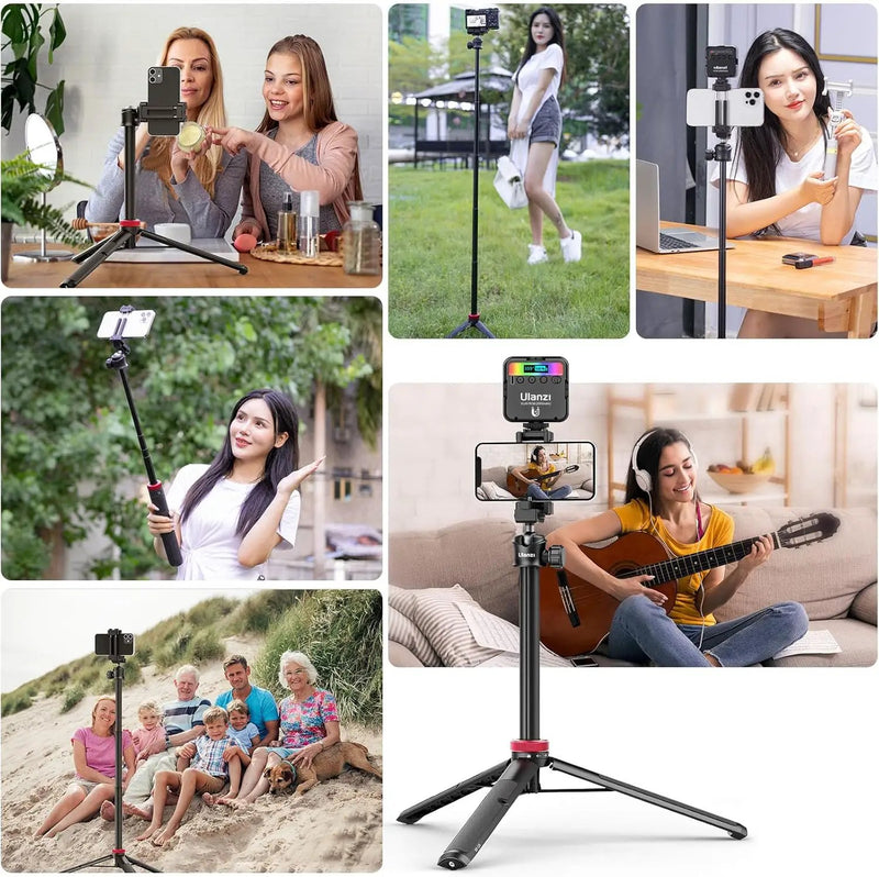 ULANZI MT-44 Extendable Phone Tripod Selfie Stick by salelink.co.nz