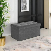 Storage Ottoman Bench 76*38*38CM by salelink.co.nz