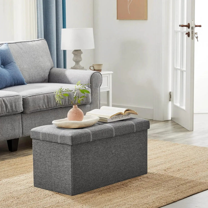 Storage Ottoman Bench 76*38*38CM by salelink.co.nz