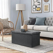 Storage Ottoman Bench 76*38*38CM by salelink.co.nz
