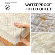 Waterproof Mattress Protector Queen by salelink.co.nz