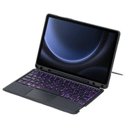 Detachable Keyboard Case for Samsung Galaxy Tab S9 11"/S9 FE 10.9" by salelink.co.nz