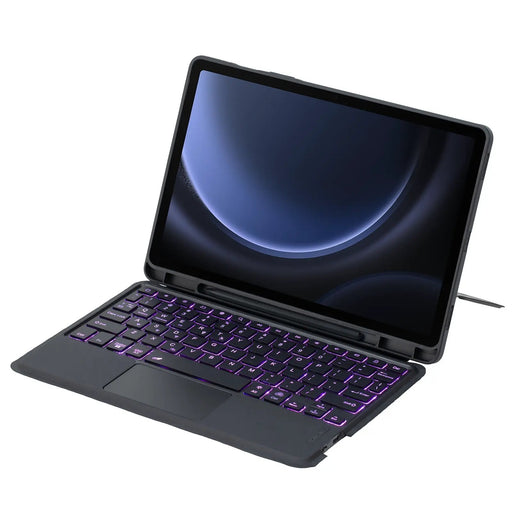 Detachable Keyboard Case for Samsung Galaxy Tab S9 11"/S9 FE 10.9" by salelink.co.nz